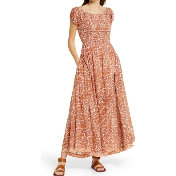 NWT Free People maxi dress - Picture 4 of 12